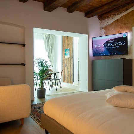 Ca Glera - Vintage Design Apartment Revine Lago Esterno foto