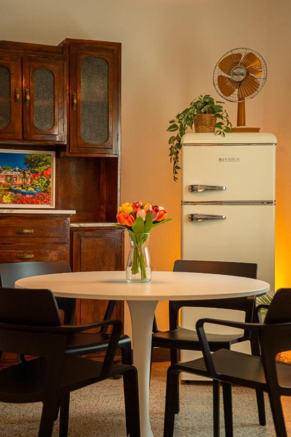 Ca Glera - Vintage Design Apartment Revine Lago Esterno foto