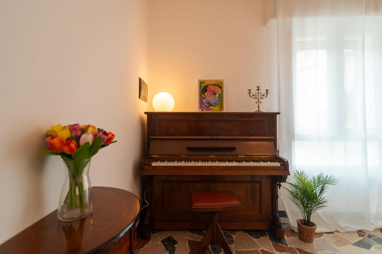 Ca Glera - Vintage Design Apartment Revine Lago Esterno foto