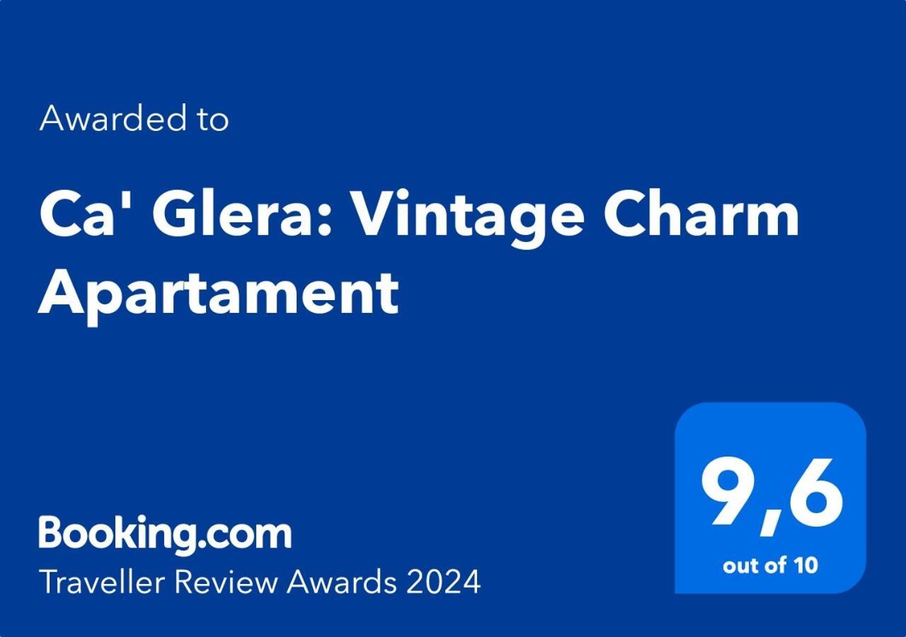 Ca Glera - Vintage Design Apartment Revine Lago Esterno foto