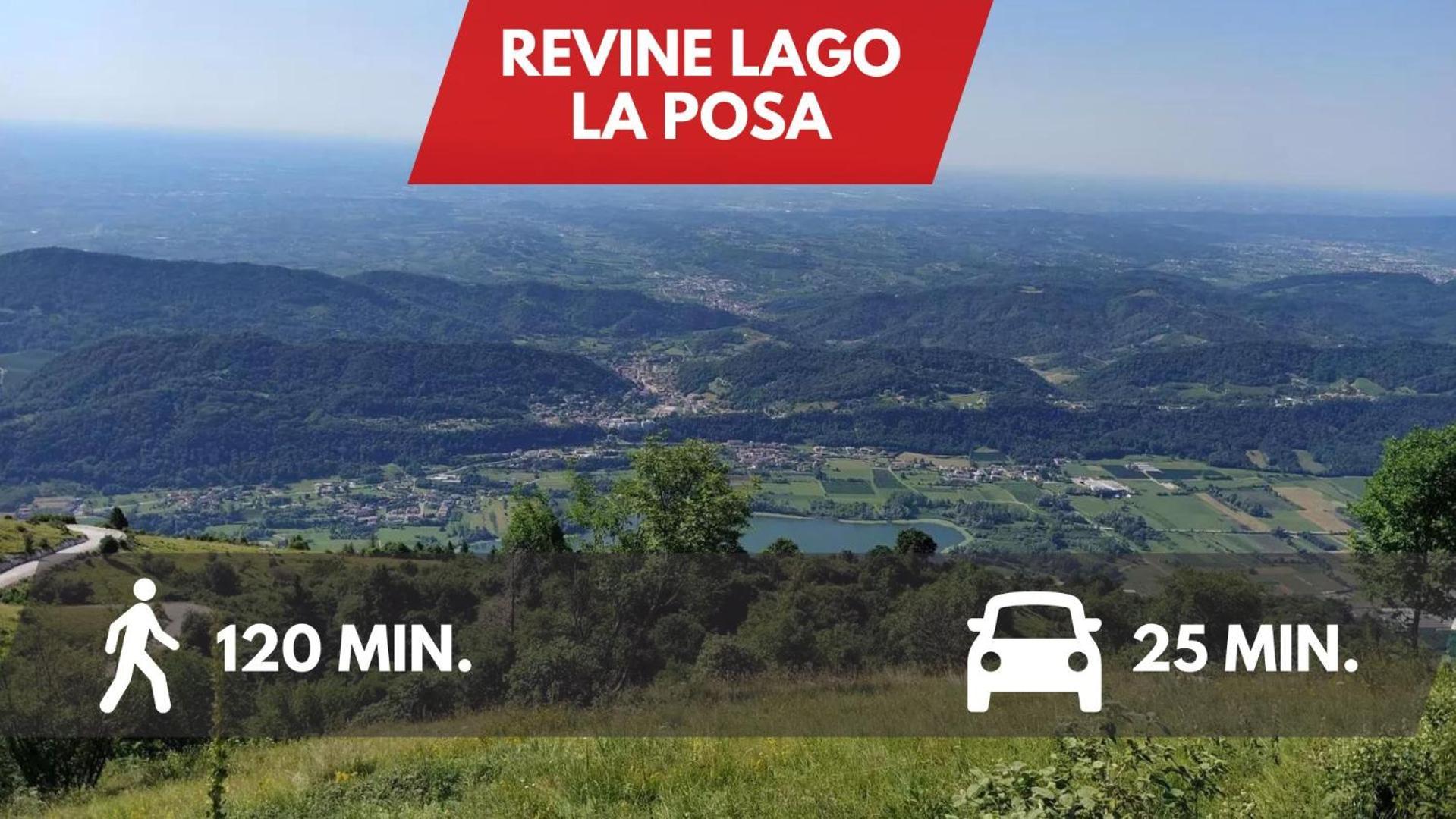 Ca Glera - Vintage Design Apartment Revine Lago Esterno foto