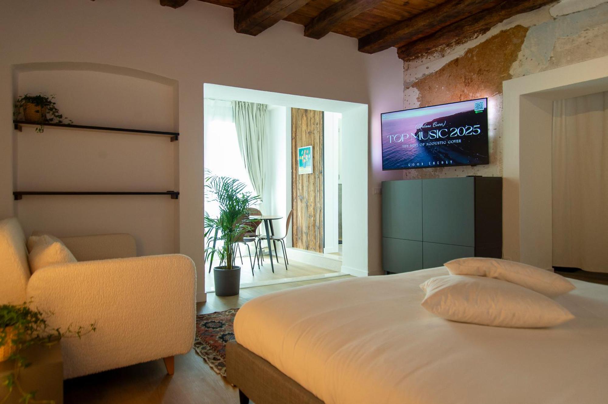 Ca Glera - Vintage Design Apartment Revine Lago Esterno foto