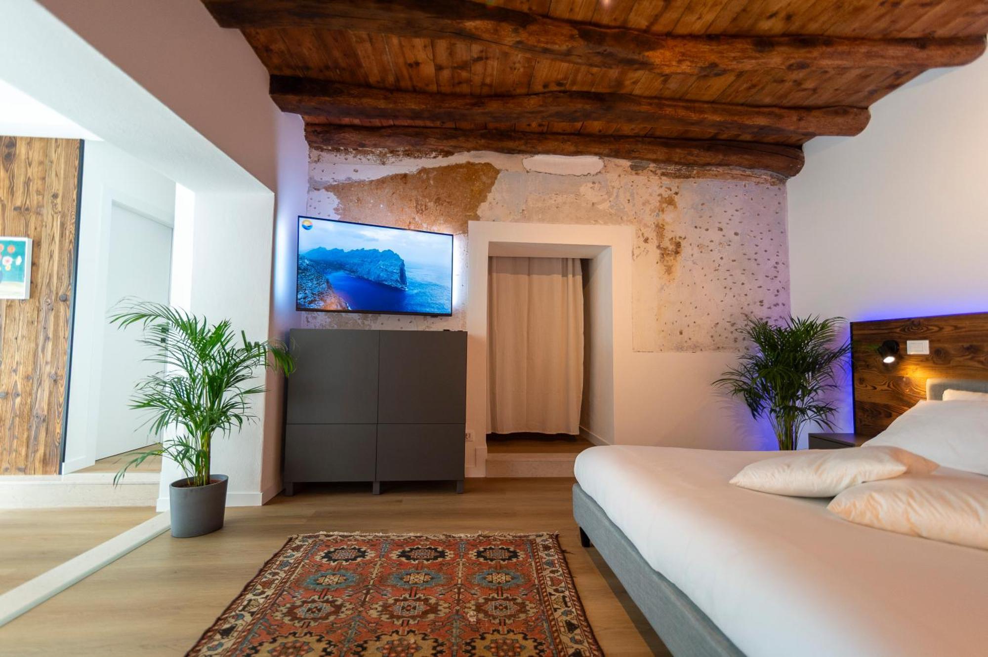 Ca Glera - Vintage Design Apartment Revine Lago Esterno foto