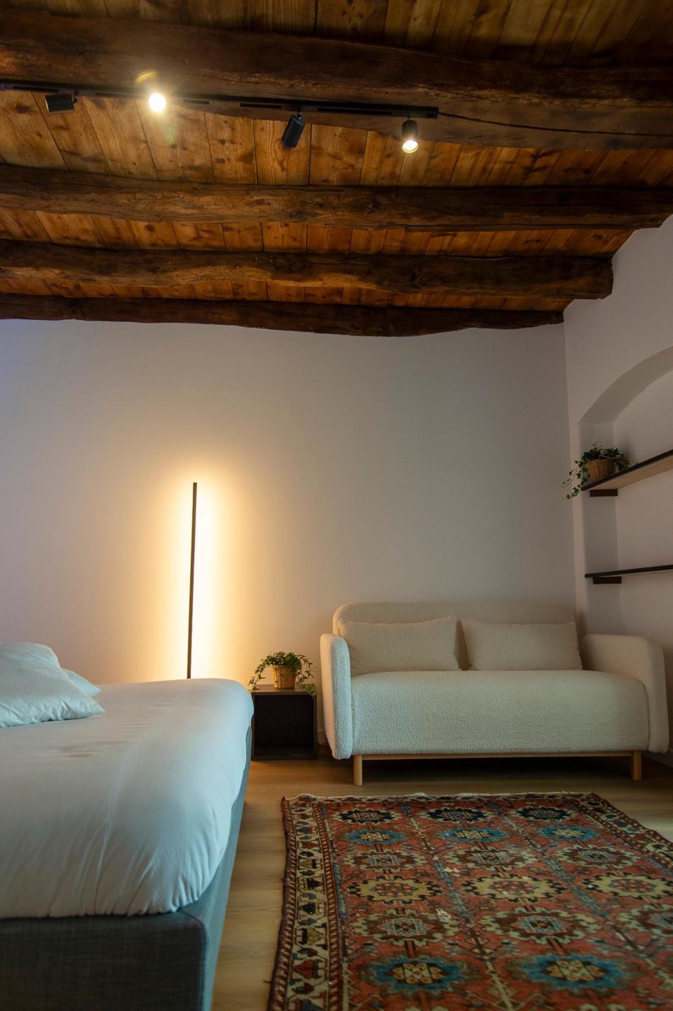 Ca Glera - Vintage Design Apartment Revine Lago Esterno foto