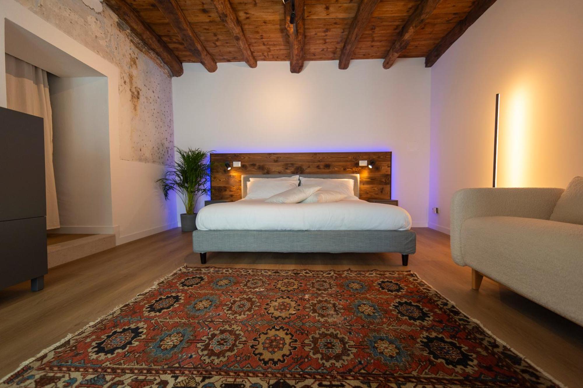 Ca Glera - Vintage Design Apartment Revine Lago Esterno foto