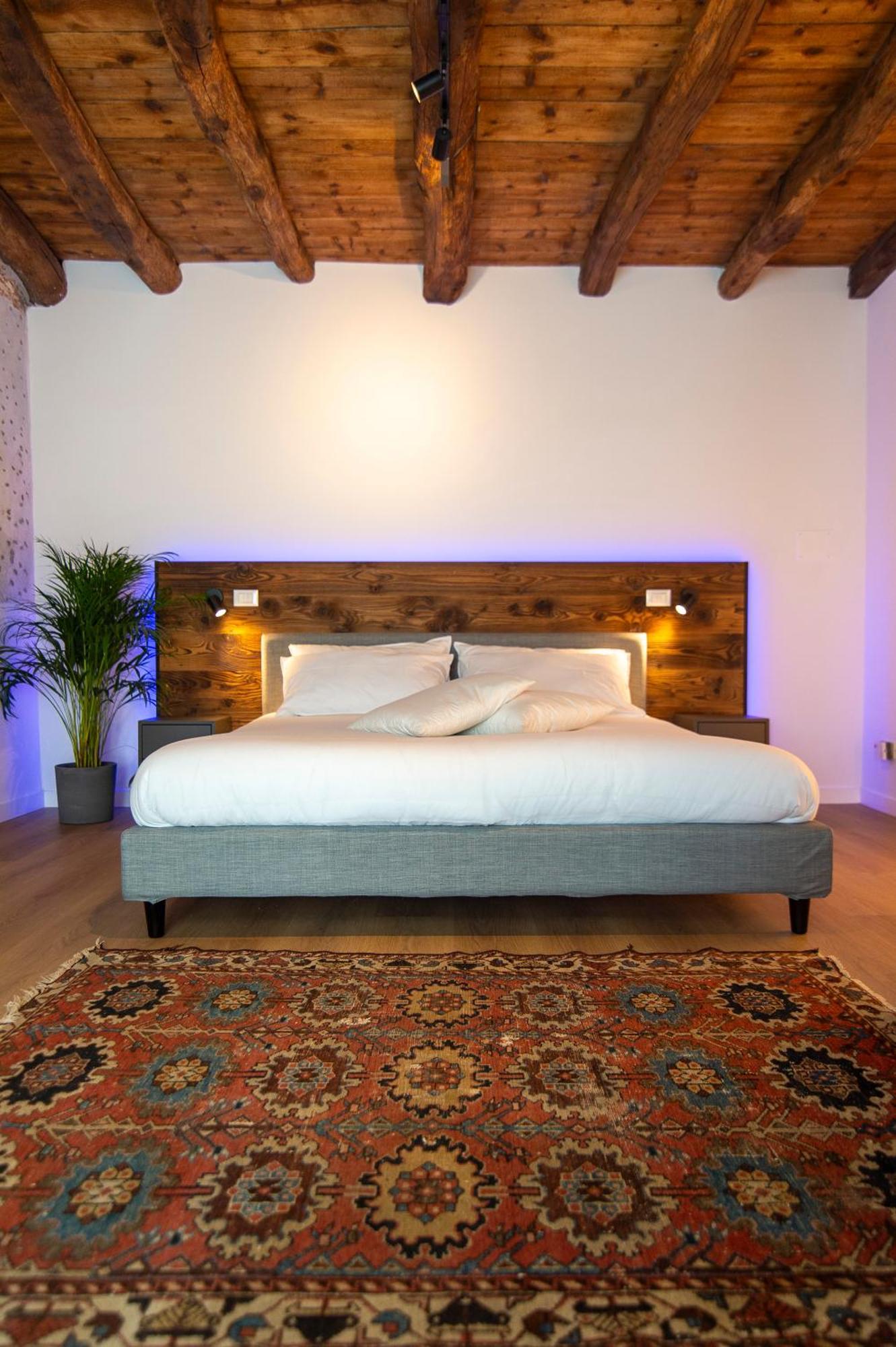Ca Glera - Vintage Design Apartment Revine Lago Esterno foto