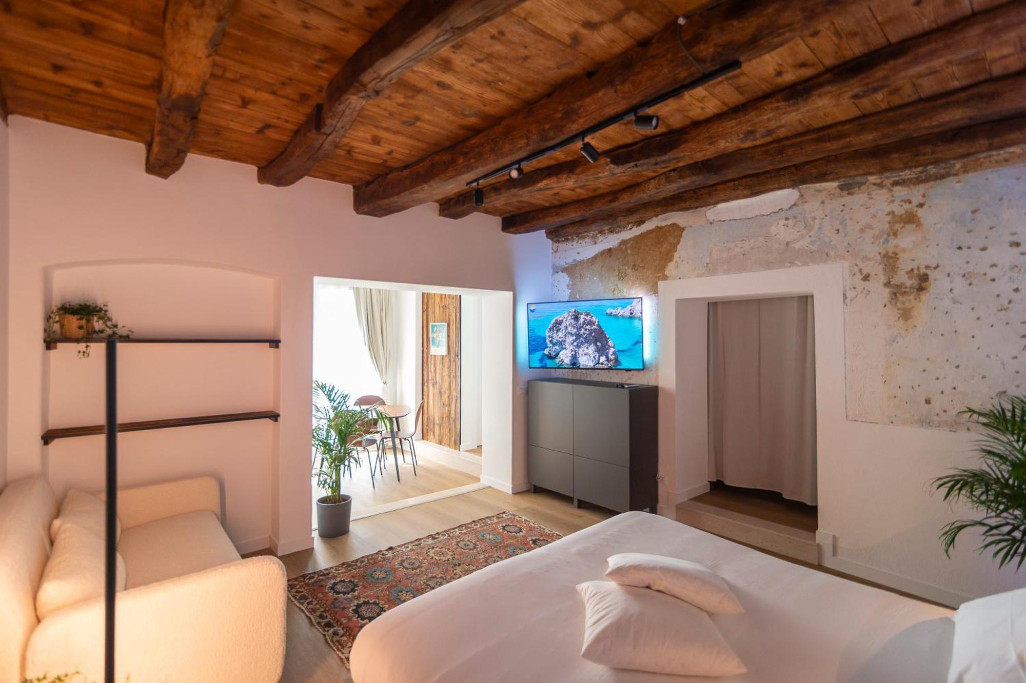 Ca Glera - Vintage Design Apartment Revine Lago Esterno foto