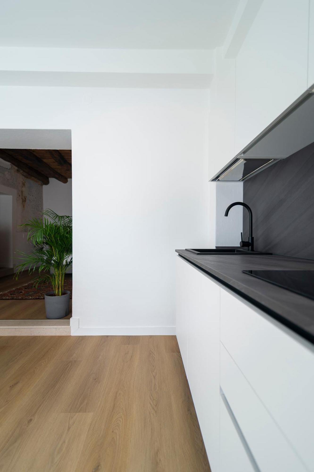 Ca Glera - Vintage Design Apartment Revine Lago Esterno foto
