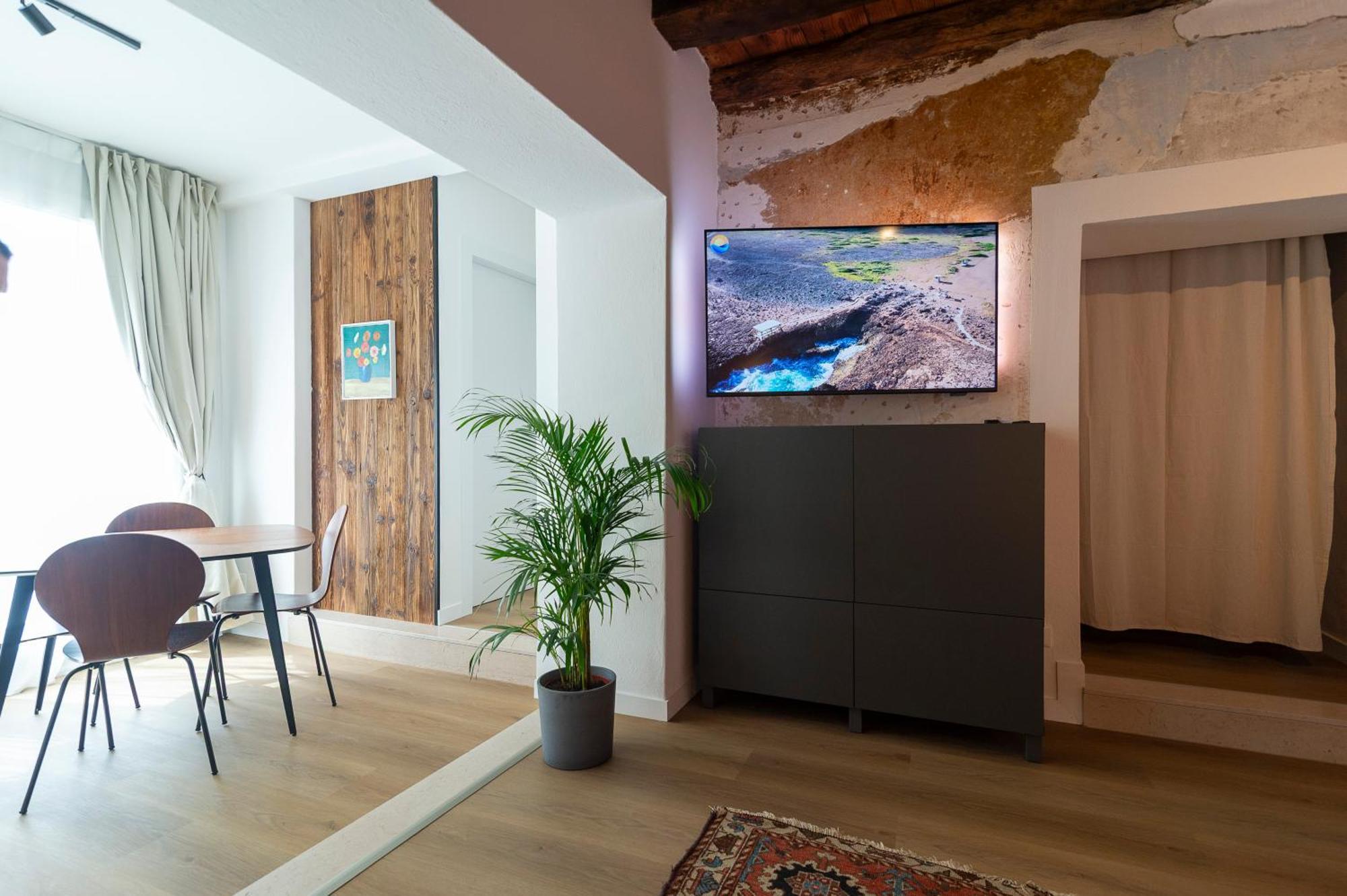 Ca Glera - Vintage Design Apartment Revine Lago Esterno foto